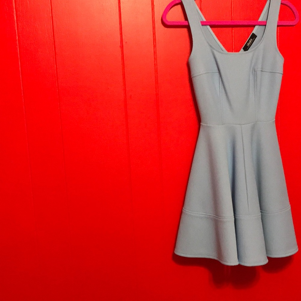 Periwinkle Skater Dress
